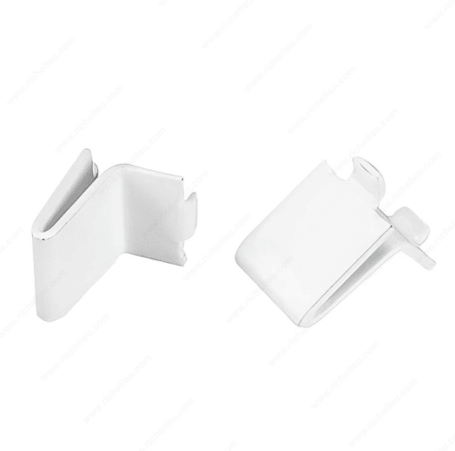 ONWARD 4256WR WHITE PILASTER CLIPS (12)