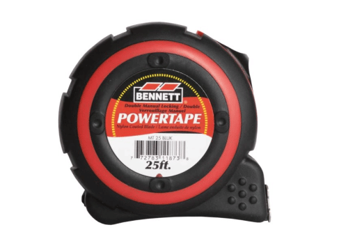 BENNETT MT 25 Pro Measuring Tape 25''