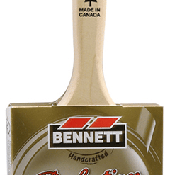 BENNETT CFR PRF ANG 75 Angular Stiff Bristle Brush 3''
