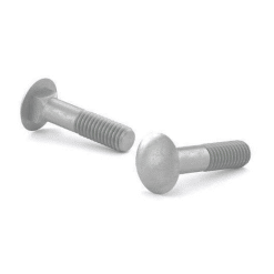 RELIABLE CBHDG1210CT 1/2X10 CAR BOLT HOT-DIP GALVANIZED 10 PCS BOX