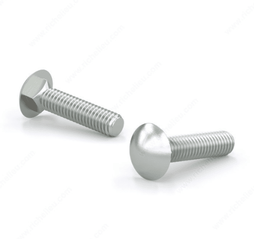 RELIABLE C113 1/4X1-1/4 CARRIAGE BOLT ZINC 1 PC