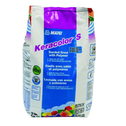 MAPEI KERACOLOR S GROUT ALABASTER #01 25 LBS