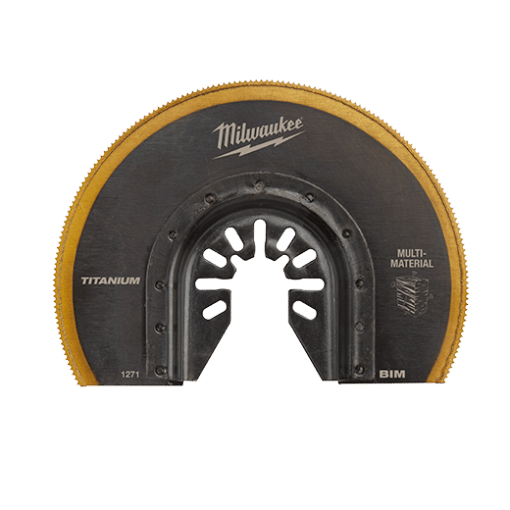 MILWAUKEE 49-25-1271 3-1/2'' BIM TIN SEGMENTED BLADE 1PK