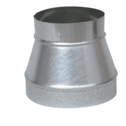 IMPERIAL GV0779 4-IN TO 3-IN INCREASER-REDUCER - GALVANIZED STEEL