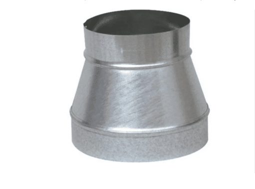 IMPERIAL GV0779 4-IN TO 3-IN INCREASER-REDUCER - GALVANIZED STEEL