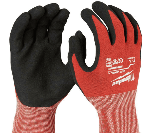 MILWAUKEE 48-22-8931 (6) CUT 3 NITRILE GLOVES - M