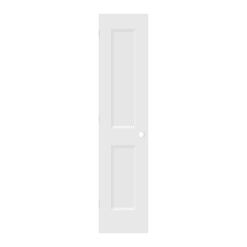 2 PANEL SHAKER HOLLOW DOOR PRE MACHINED 18" X 80" X 1 3/8" RIGHT HAND