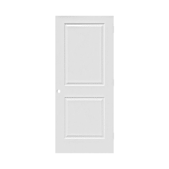 2 PANEL SHAKER HOLLOW DOOR PRE MACHINED 30" X 80" X 1 3/8" LEFT HAND