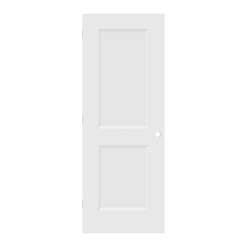 2 PANEL SHAKER HOLLOW DOOR PRE MACHINED 30" X 80" X 1 3/8" RIGHT HAND