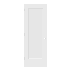 1 PANEL SHAKER HOLLOW DOOR PRE MACHINED 28" X 80" X 1 3/8" RIGHT HAND
