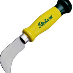 RICHARD LONG POINT INDUSTRIAL FLOORING KNIFE, CHROME VANADIUM STEEL BLADE, 0.075 IN. THICK (BULK)