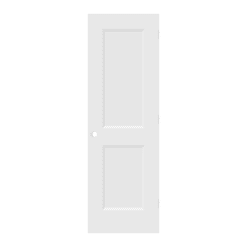 2 PANEL SHAKER HOLLOW DOOR PRE MACHINED 26" X 80" X 1 3/8" LEFT HAND