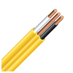 Southwire 12/2 NMD90 30M Romex SIMpull Electrical Wire - Yellow
