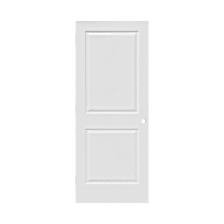 2 PANEL SQUARE HOLLOW DOOR PRE MACHINED 32″ X 80″ X 1 3/8″ RIGHT HAND