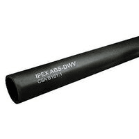 IPEX 009143 4"X12' ABS DWV PIPE SOLID
