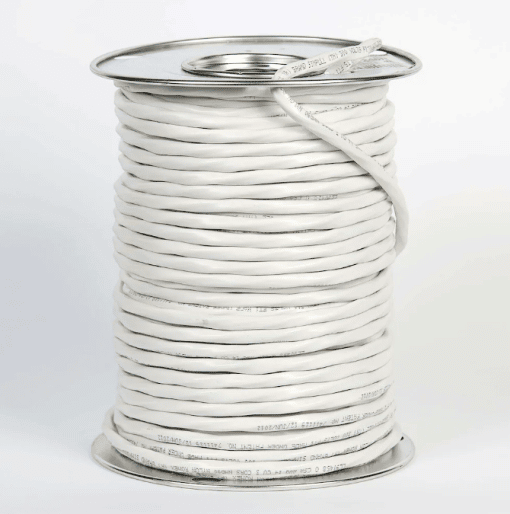 Southwire 14/3 NMD90 75M Romex SIMpull Electrical Wire - White