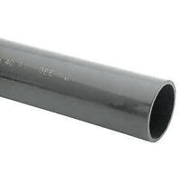 IPEX 009121 2"X12' ABS DWV PIPE SOLID