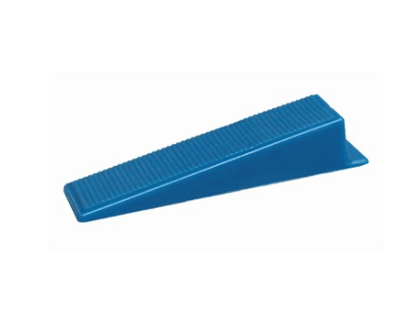 110244 TILE LEVELLING SYSTEM WEDGES PP 1000PC