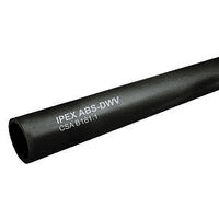 IPEX 009133 3"X12' ABS DWV PIPE SOLID