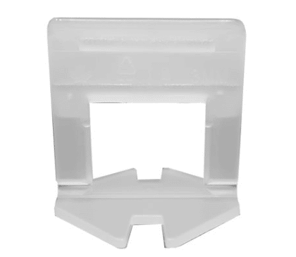 110271 TILE LEVELLING SYSTEM CLIPS L-TYPE 3MM (1/8IN) 100PC