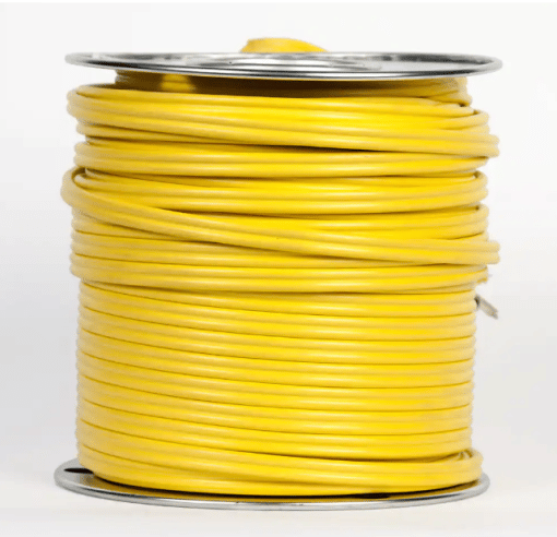Southwire 12/2 NMD90 75M Romex SIMpull Electrical Wire - Yellow