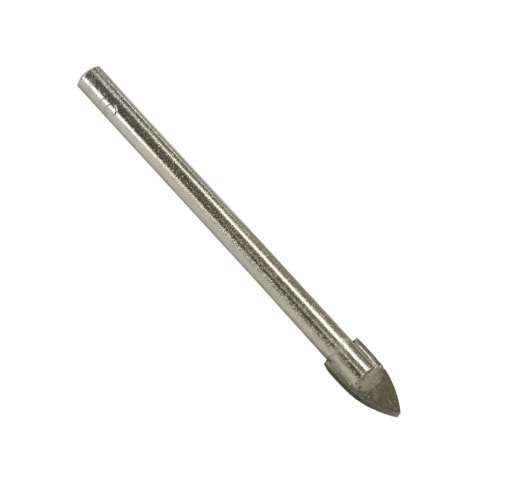 RICHARD 05406 1/4 IN. TILE & GLASS DRILL, CARBIDE TIP
