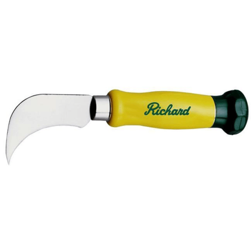 RICHARD C-4 LONG POINT INDUSTRIAL FLOORING KNIFE, INCLUDES 1 CHROME VANADIUM STEEL REPLACEMENT BLADE, 0.075 IN. THICK (BULK)