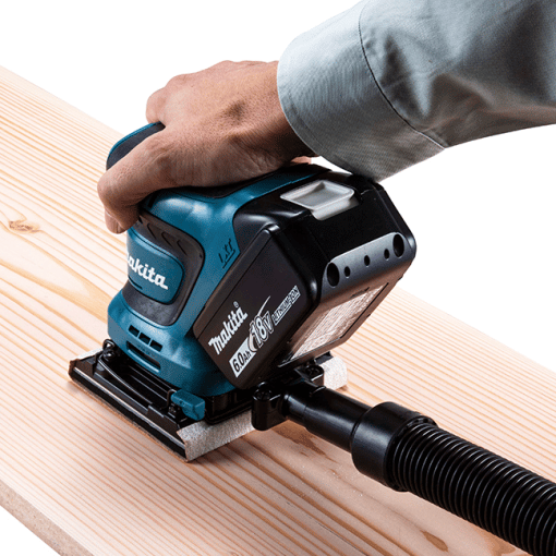 MAKITA DBO480ZX1 18V LXT CORDLESS 1/4 SHEET FINISHING SANDER (TOOL ONLY)