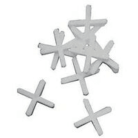 RICHARD 102348 1/4 IN. WALL TILE SPACER (PACK OF 100)