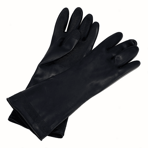 RICHARD 05300 13 1/2 IN. X 5 IN. EXTRA LONG LATEX GLOVES, EMBOSSED PALM GRIP