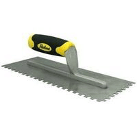 RICHARD NS-126-444 11 IN. X 4 1/2 IN. ADHESIVE TROWEL, "SQUARE" NOTCH (1/4 IN. X 1/4 IN. X 1/4 IN.)