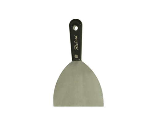 RICHARD S-6-S 6 IN. WALL SCRAPER, STIFF CARBON STEEL BLADE