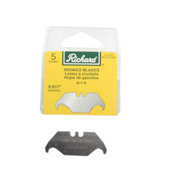 RICHARD U-1-H 0.017 IN. REPLACEMENT HOOKED BLADE FOR 08110 (PACK OF 5)