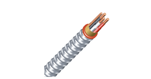 AC90 14/3 ARMOURED CABLE 75M