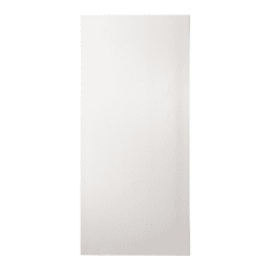 36" x 80" 20 MINUTE PRIMED FLUSH FIRE RATED INTERIOR PRE MACHINED REVERSIBLE DOOR SLAB