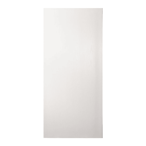 36" x 80" 20 MINUTE PRIMED FLUSH FIRE RATED INTERIOR PRE MACHINED REVERIBLE DOOR SLAB