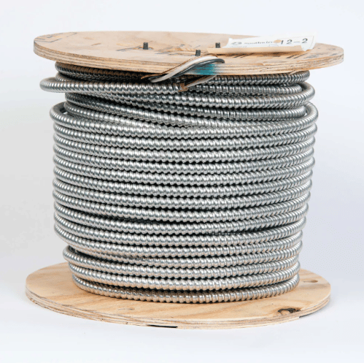 AC90 12/2 ARMOURED CABLE 75M