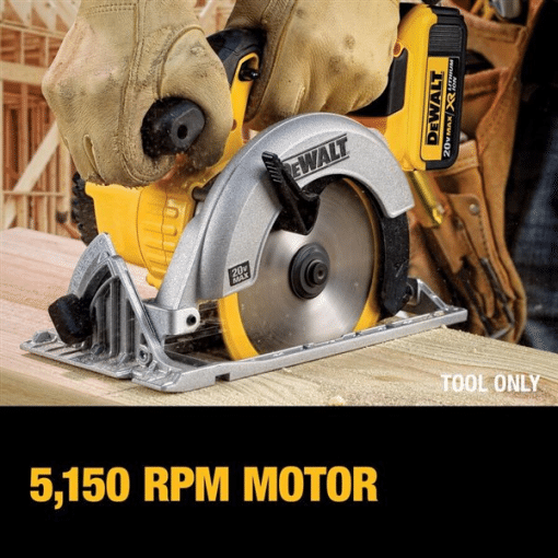 20V MAX 6-1/2IN CIRCULAR SAW - TOOL ONLY