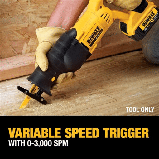 20V MAX RECIPROCATING SAW - TOOL ONLY