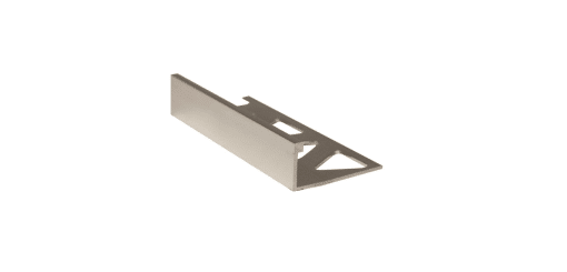 52BCL08 FLAT TILE EDGE BRIGHT CLEAR 1/2 IN (12.5 MM) X 8 FT