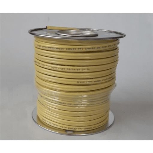 NMD90 12/2 ELECTRICAL WIRE 75M - YELLOW