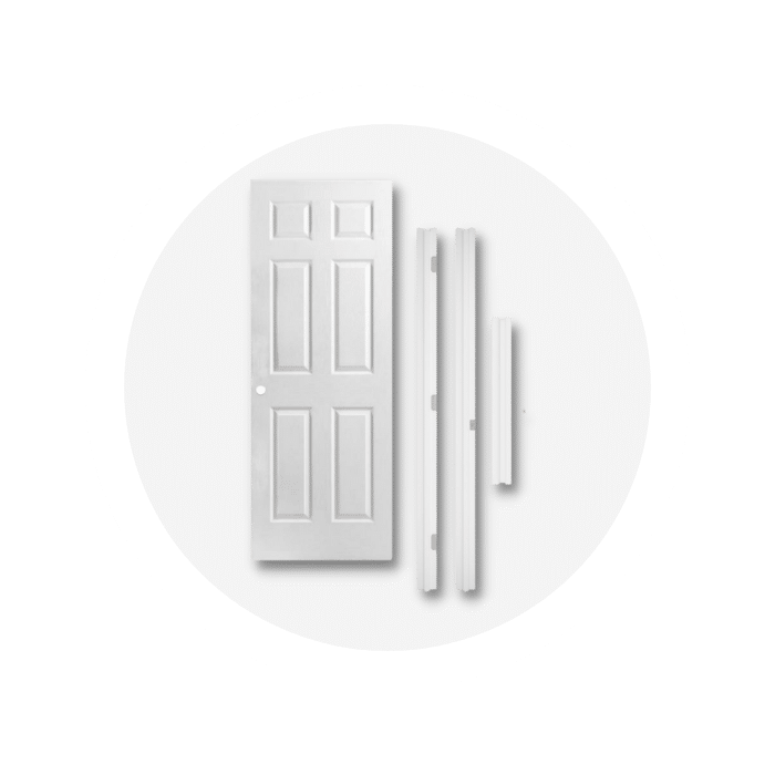 sherwood 6 panel door