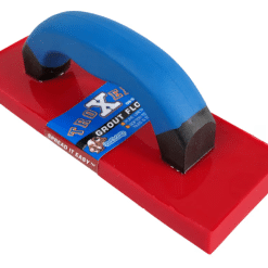 TROXELL GROUT FLOAT SOLID WITH RED URETHANE BOTTOM 4" X 9"