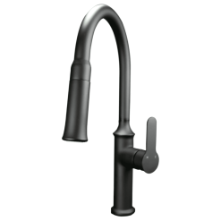 KODAEN F23900BG VUITTON PULL-DOWN DUAL SPRAY KITCHEN FAUCET