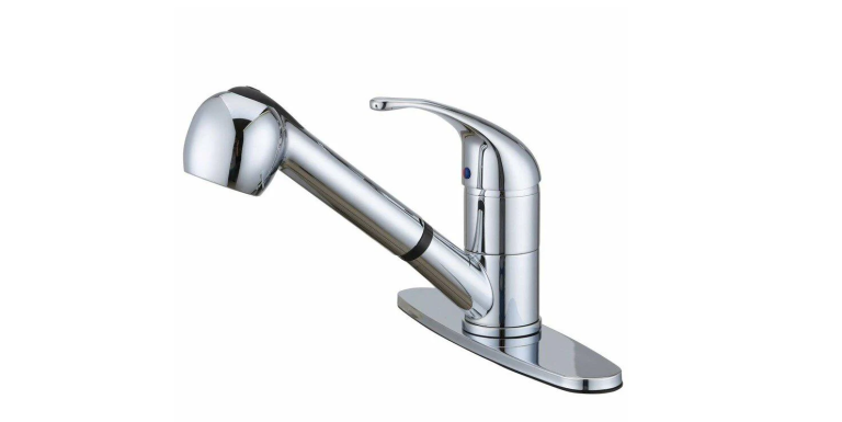 KODAEN  F23113BN DAVISON PULL-DOWN DUAL SPRAY KITCHEN FAUCET