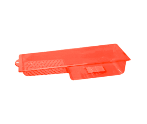 BENNETT TPL-T-612 Small 4'' Red Tray Liner