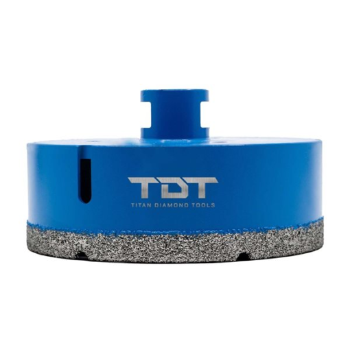 TITAN DIAMOND TOOLS CB115 DIAMOND CORE BIT - 4-1/2 IN (115MM) DIAMETER: 4-1/2 IN (115MM)