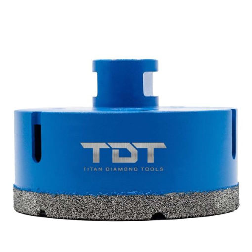 TITAN DIAMOND TOOLS CB092 DIAMOND CORE BIT - 3-5/8 IN (92MM) DIAMETER: 3-5/8 IN (92MM)