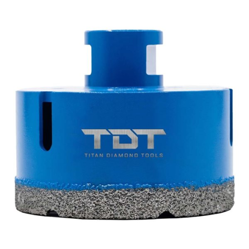 TITAN DIAMOND TOOLS CB075 DIAMOND CORE BIT - 3 IN (75MM) DIAMETER: 3 IN (75MM)