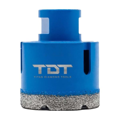 TITAN DIAMOND TOOLS CB045 DIAMOND CORE BIT - 1-3/4 IN (45MM) DIAMETER: 1-3/4 IN (45MM)